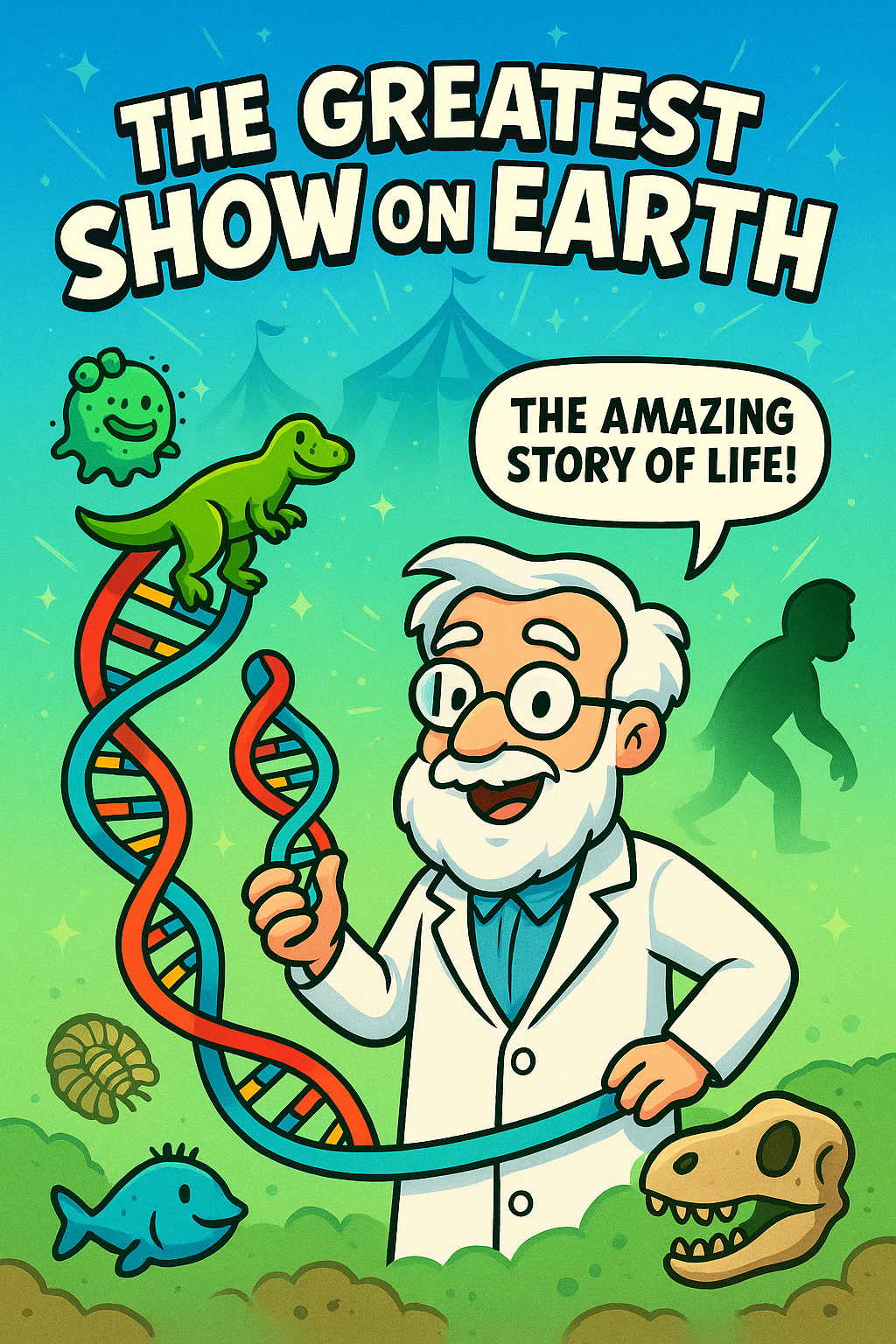 Comic of the Day - The Greatest Show on Earth